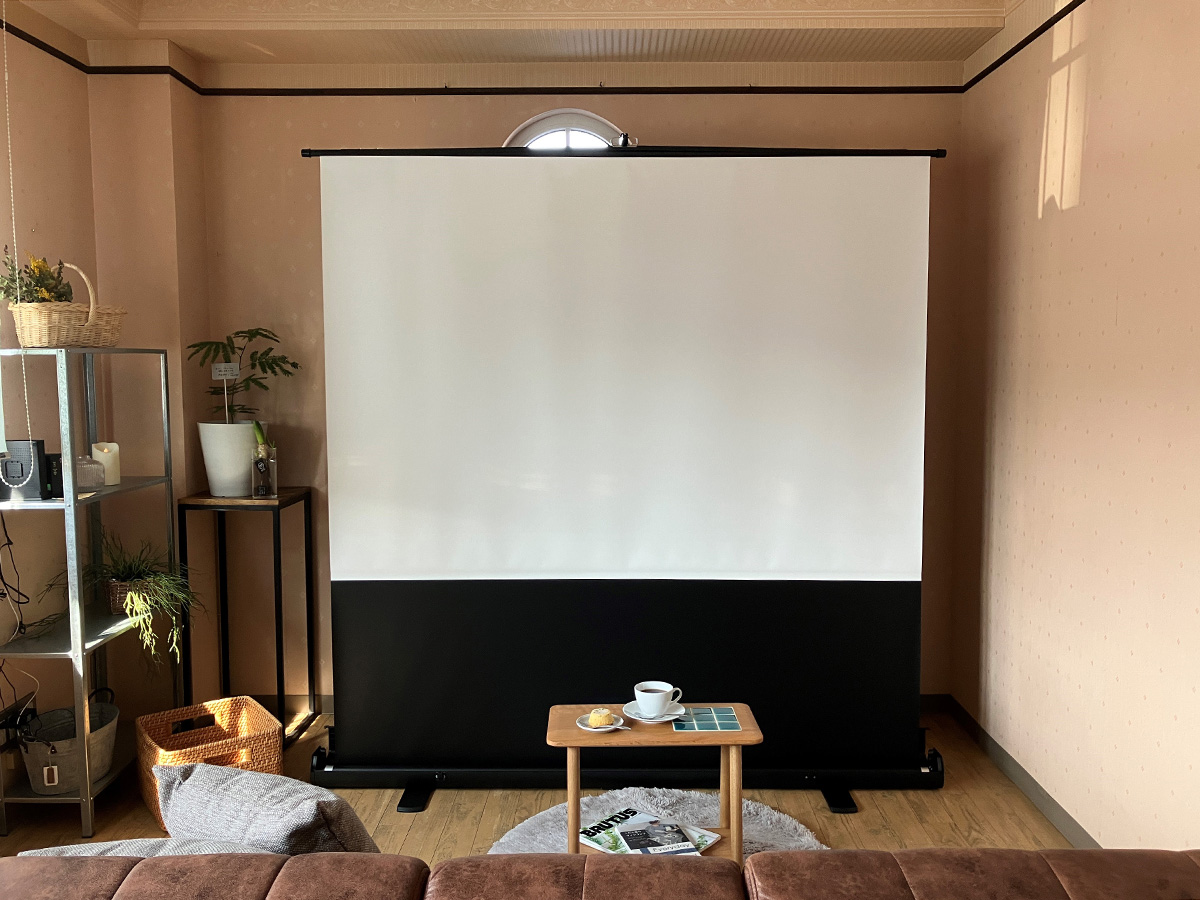 部屋に設置したイメージ