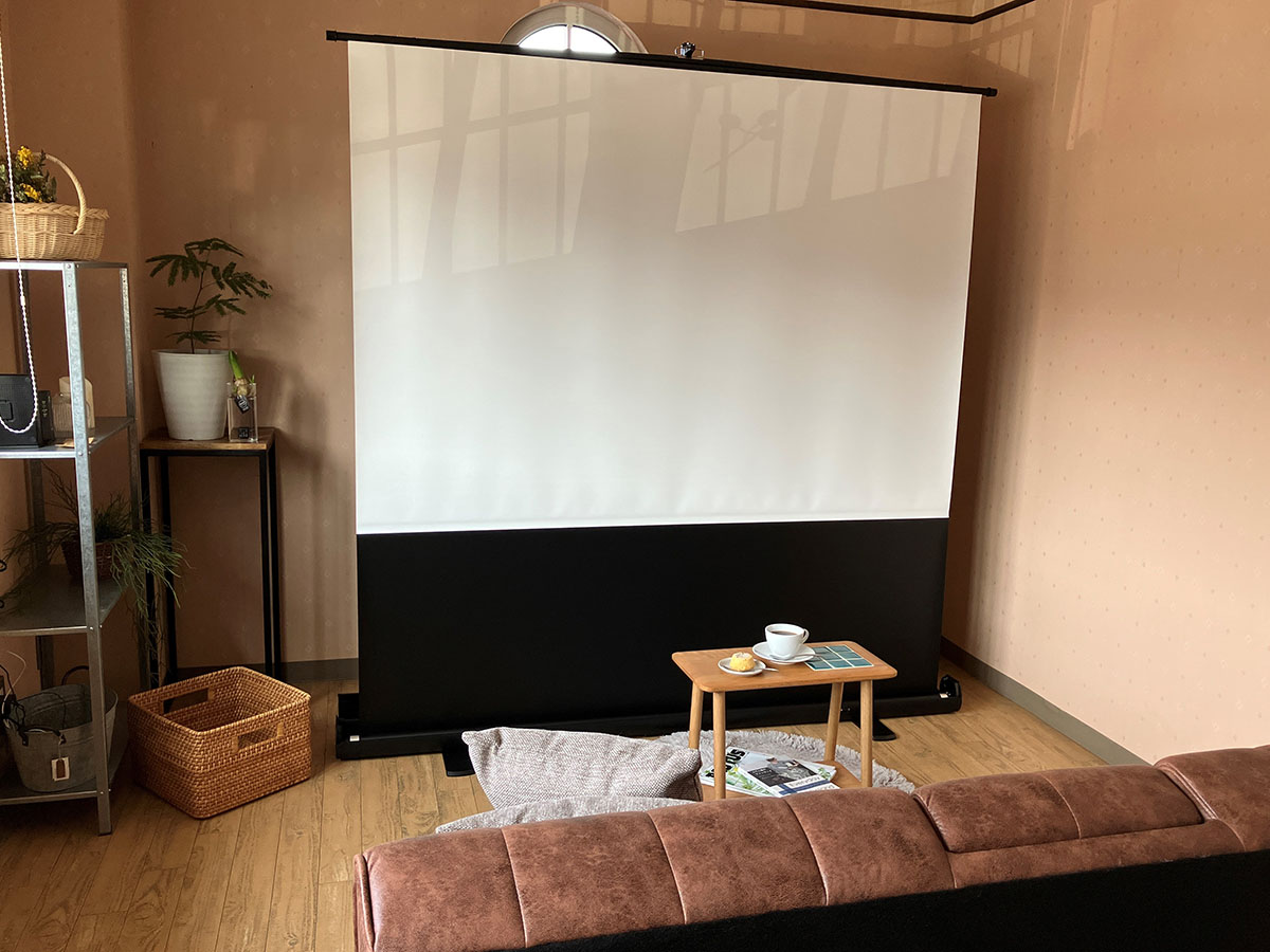 部屋に設置したイメージ