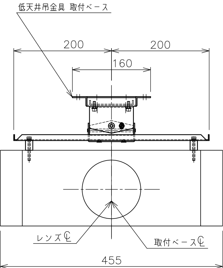 天吊図面